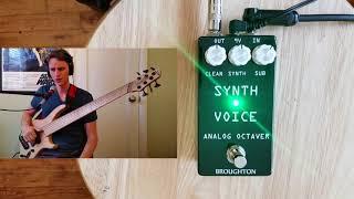 Broughton Audio Synth Voice - Analog Octaver Bass Demo