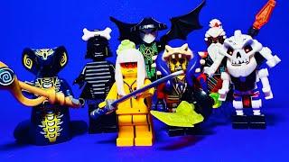 My Lego Ninjago Villains Collection!! (2022)