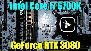 i7 6700K + RTX 3080 Gaming PC in 2020 | Tested in 7 Games