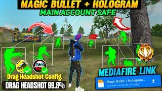 Ob46 Magic Bullet + Hologram location | Free Fire Anti Blacklist Cs Rank Working Data Config File