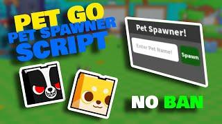 NEW Pet Go Pet Spawner Script | Free Huge | Pastebin