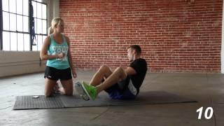 Four Minute Total Core Training by RundleFit | Workout Anywhere