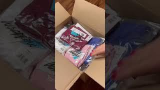 Unboxing Dancewear #dancewear #dancerlife #leotard