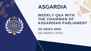 Live QA With the Chairman of Parliament on 09 Aries 0009