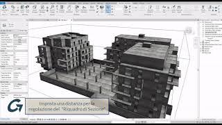 Gli strumenti di Powerpack per gestire facilmente e velocemente il Riquadro di Sezione in Revit