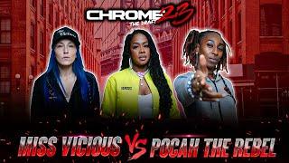 Miss Vicious  vs. Pocah the Rebel (The Tournament Round 1)