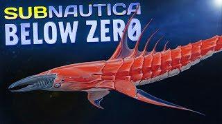 Subnautica Below Zero - NEW Arctic Leviathan Revealed + Rock Puncher IN GAME! | News