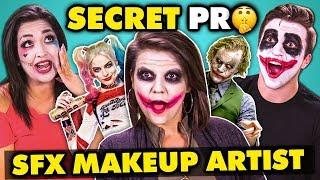 Secret Pro Makeup Artist DESTROYS Regular People (SFX Makeup Challenge)