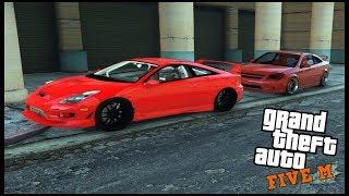 GTA 5 ROLEPLAY - TURBO COBALT SS VS TURBO TOYOTA CELICA  - EP. 699 - CIV