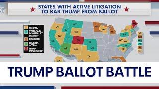 Trump ballot battle