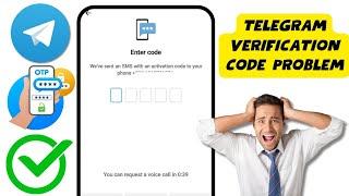 How to fix Telegram verification code problem 2024 | How To Fix Telegram Not Sending Code