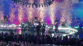 COLDPLAY x BTS "My Universe" @ AMAs 2021 [4K FANCAM]