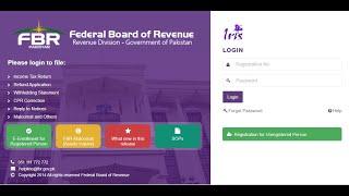 Tax MasterClass|A Comprehensive Guide to Filing Income Tax Returns in Pakistan on #FBR Iris|21-05-21