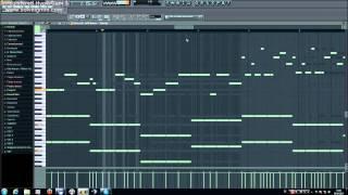 Ellie Goulding - I Need Your Love (Piano Remake FL Studio)  + FLP download