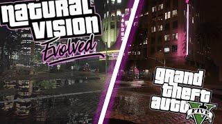 GTA 5 Grafik Modu Kurulumu (NaturalVision Evolved)