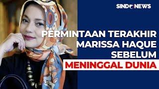 Suasana Rumah Duka Marissa Haque, Penuh Haru dan Tangis Keluarga