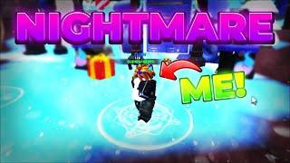 How I Got NIGHTMARE EMOTE In Season 12.. (Roblox Bedwars)