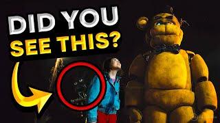 15 HIDDEN DETAILS in FIVE NIGHTS AT FREDDY'S Movie of VIDEO GAMES  Easter Eggs & References [2023]