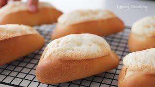 Once you know this recipe, you'll never buy bread again! Butter and cream cheese bread