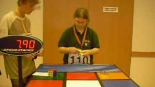 Nóra Szepes - Hungarian Open 2009 - Pyraminx