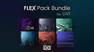 FLEX Libraries | FLEX Pack Bundle by UVI