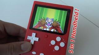 This 5 in 1 Cheap $20 Handheld Is Freaking Awesome 