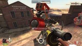 Team Fortress 2 MvM Demoman Gameplay