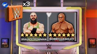 6 Star Lootcase Opening  In WWE Mayhem 