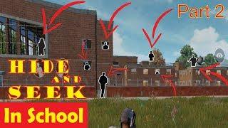 [ PUBG Pakistan ] School Men Chupan Chupai ? Hide And Seek In School | PUBG Mobile |Not Totla Dude