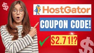 Hostgator Offers: Best Hostgator Coupon Code  - MAXIMUM Discount! 