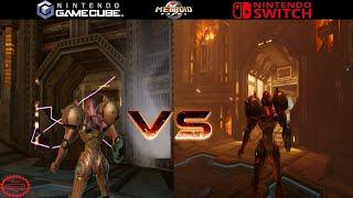 [Comparison] Metroid Prime Remastered - Switch VS Gamecube