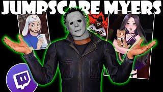 "I Don't Scare Easily, But You REALLY Got Me!" - Jumpscare Myers VS TTV's! | Dead By Daylight