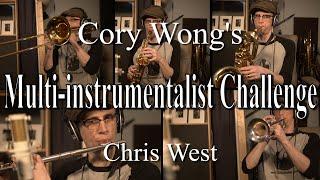 Cory Wong - Tiki Hut Strut Multi-Instrumentalist Challenge