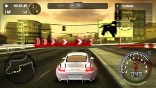 Need for Speed Most Wanted 5-1-0 Gameplay (PSP)