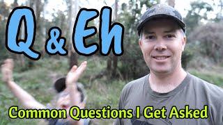 Questions & Answers || Common Shooting Hunting Thermal & YouTube Questions Asked