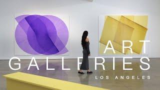 Gallery Exhibitions / Art Tour Los Angeles