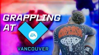 Jiu Jitsu feat @MartialMind  , MMAOnPoint's Bayliun and more At EA Sports Vancouver!