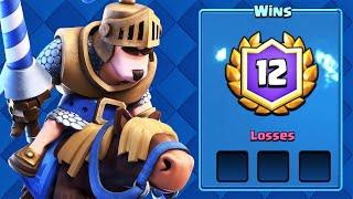 Best Deck for 12 Win Challenges in Clash Royale