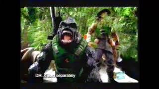 2004 Action Man Kongo Mission and Dr. X TV Commercial