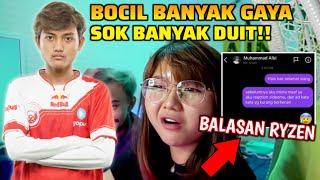 BALASAN BTR RYZEN SAAT DI HINA "BOCIL SOK GAYA" OLEH SARAH VILOID