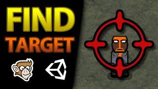 3 Ways to Find Targets in Unity! (Collider, Physics, Distance)