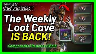 Don't Miss The Weekly Loot Cave! Sensor & Processor Farms // Ep 2 | The First Descendant