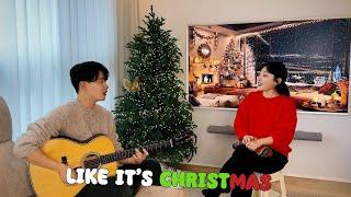 Siblings Singing 'Jonas Brothers - Like It's Christmas'