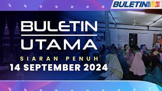 Op Global: 39 Lagi Rumah Amal Dipantau Polis | Buletin Utama, 14 September 2024