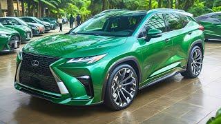 2026 Lexus RX 350 - The Perfect Blend of Power and Elegance...