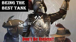 Dominate as a Tank in New World Aeternum With These Pro Tips - Beginner Guide