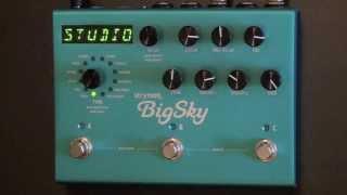 Strymon BigSky Review - BestGuitarEffects.com