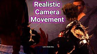 This Is What Realistic Camera Movement Would Look Like On Wesker