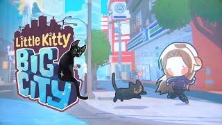 BECOMING MY CAT! | Little Kitty Big City