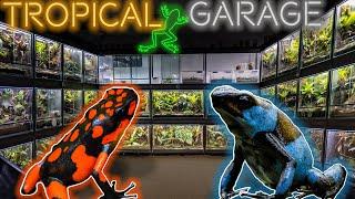 Taking a Tour of the World’s DEADLIEST Room | FROG ROOM TOUR 2023